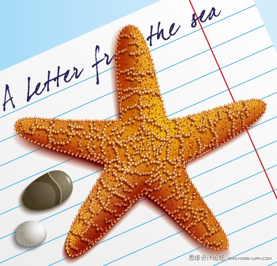 <a href=/design/illustrator/ target=_blank class=infotextkey>Illustrator</a>绘制立体真实的海星<a href=/photoshop/ target=_blank class=infotextkey>教程</a>,PS教程,