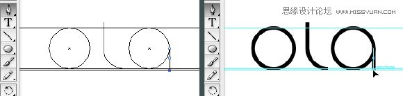 Illustrator制作漂亮的线条效果文字,PS教程,