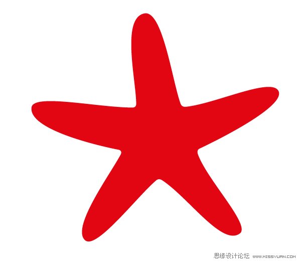 Illustrator绘制立体真实的海星教程,PS教程,