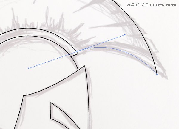 Illustrator教程:把纸上草图转换成插图,PS教程,