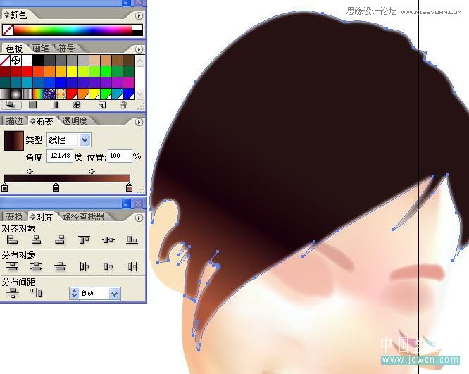 Illustrator񹤾߻дʵŮ̳,PS̳,