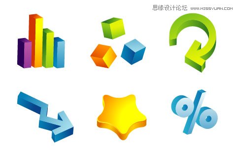 Illustrator绘制矢量风格3D<a href=/photoshop/tubiao/ target=_blank class=infotextkey>图标</a><a href=/photoshop/ target=_blank class=infotextkey>教程</a>,PS教程,