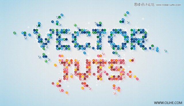 <a href=/design/illustrator/ target=_blank class=infotextkey>Illustrator</a>制作马赛克效果的艺术字<a href=/photoshop/ target=_blank class=infotextkey>教程</a>,PS教程,
