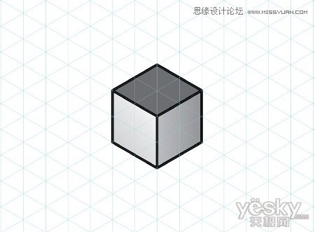 Illustrator绘制矢量三维字体组合特效,PS教程,