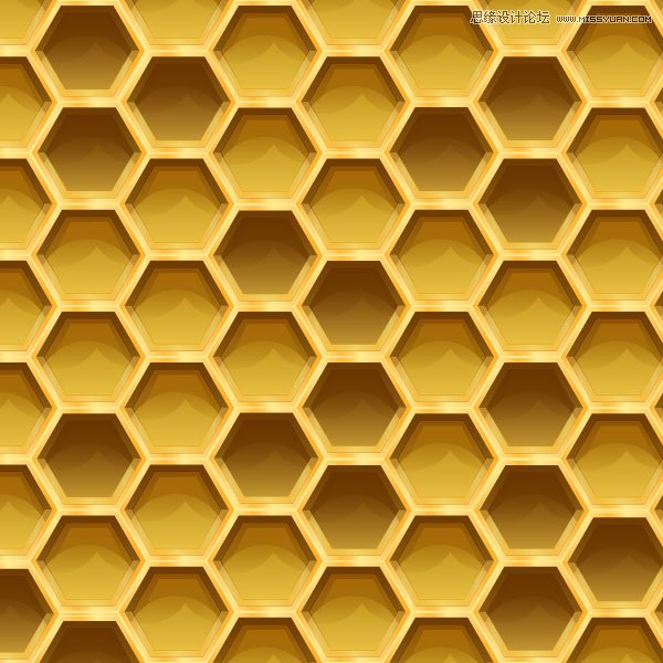 <a href=/design/illustrator/ target=_blank class=infotextkey>Illustrator</a>制作质感立体效果的甜蜜蜂巢,PS<a href=/photoshop/ target=_blank class=infotextkey>教程</a>,