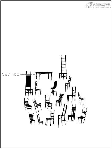 Illustrator教程:制作Band of Horses的宣传海报,PS教程,