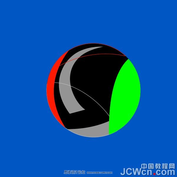 Illustrator打造漂亮的梦幻高光气泡,PS教程,