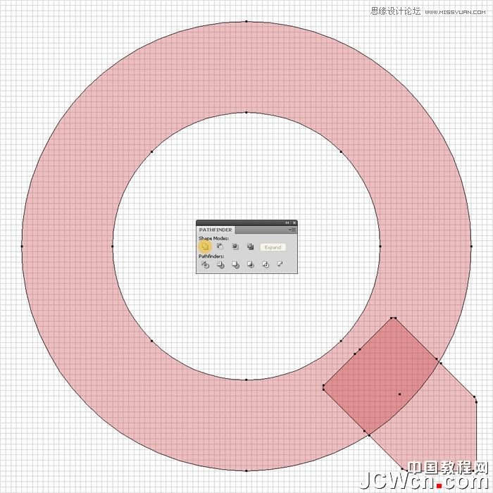 Illustrator制作蓝色苹果QuickTime标志,PS教程,