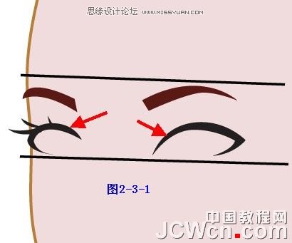 Illustrator插画人物系列之清纯美女的绘制,PS教程,