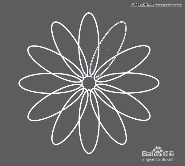 Illustrator实例解析旋转复制的技巧,PS<a href=/photoshop/ target=_blank class=infotextkey>教程</a>,