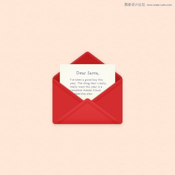 <a href=/design/illustrator/ target=_blank class=infotextkey>Illustrator</a>绘制立体风格的红色信封图标,PS教程,