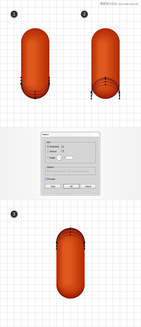 Illustrator制作可爱有趣的小烤肠文字效果,PS教程,