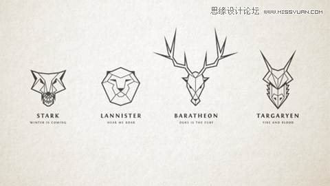 <a href=/design/illustrator/ target=_blank class=infotextkey>Illustrator</a>绘制超酷的家族图腾徽章,PS教程,