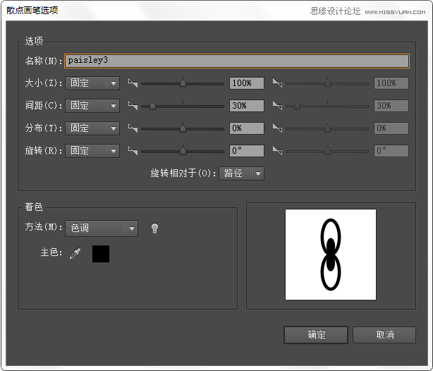 Illustrator绘制波西米亚风情花纹背景,PS教程,