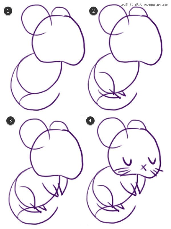 Illustrator绘制中国风的十二生肖图像教程,PS教程,