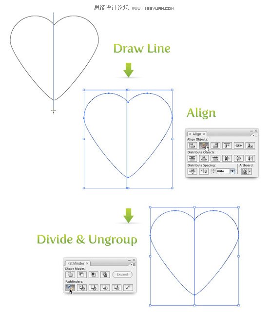 Illustrator制作水晶质感的四叶草教程,PS教程,