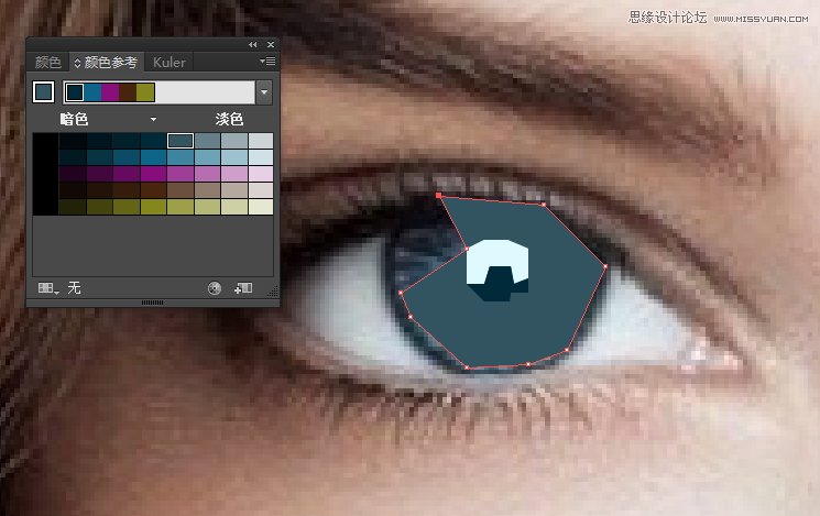 IllustratorƲɫͶЧ,PS̳,