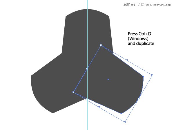 Illustrator教你绘制一个高科技电源按钮教程,PS教程,