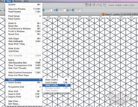 Illustrator绘制矢量三维字体组合特效,PS教程,