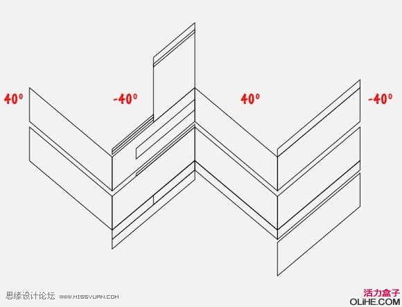 Illustrator制作太空中的怀旧几何矢量,PS教程,