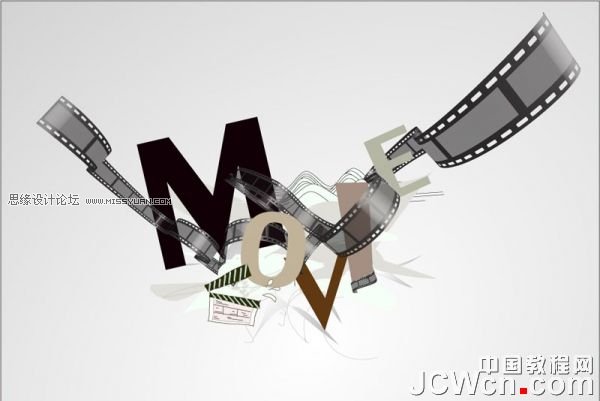 <a href=/design/illustrator/ target=_blank class=infotextkey>Illustrator</a>实例<a href=/photoshop/ target=_blank class=infotextkey>教程</a>:创建胶片缠绕<a href=/photoshop/haibao/ target=_blank class=infotextkey>海报</a>效果,PS教程,