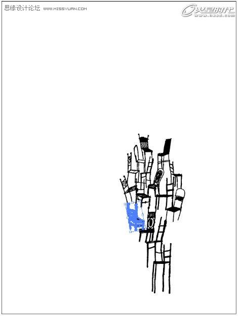 Illustrator教程:制作Band of Horses的宣传海报,PS教程,