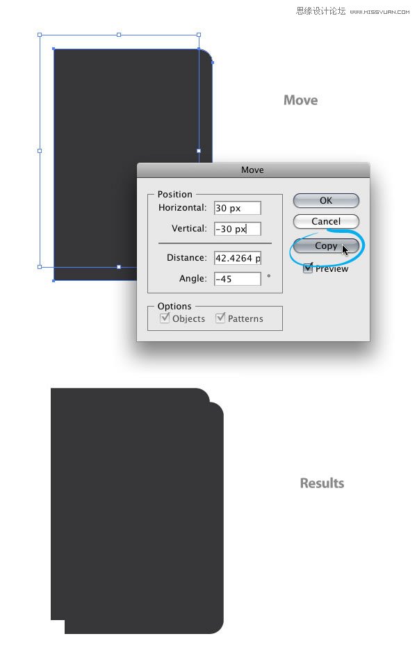 Illustrator绘制立体效果的黑色笔记本,PS教程,