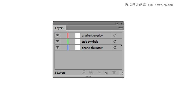 Illustrator绘制蓝色可爱的手机插画图标,PS教程,