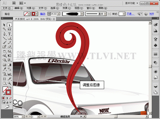 Illustrator CS5新功能:实例解析描边调板工具,PS教程,
