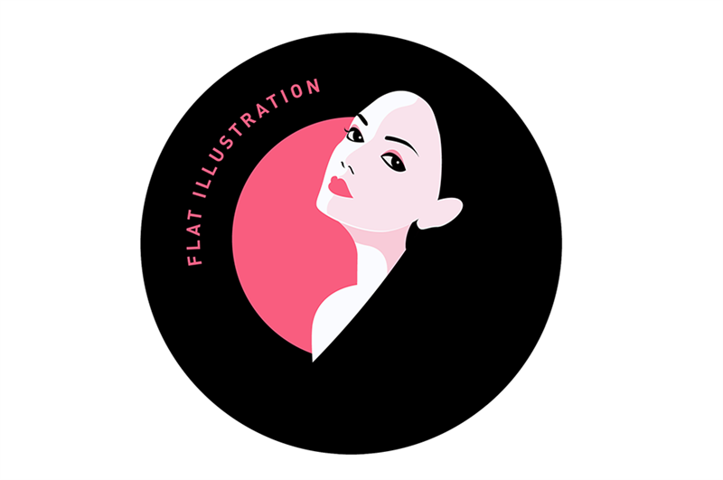<a href=/design/illustrator/ target=_blank class=infotextkey>Illustrator</a>绘制矢量风格的人像绘画教程,PS教程,