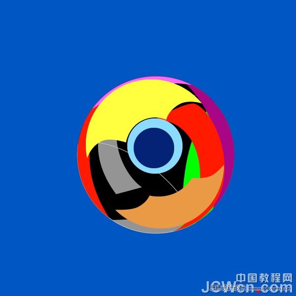 Illustrator打造漂亮的梦幻高光气泡,PS教程,
