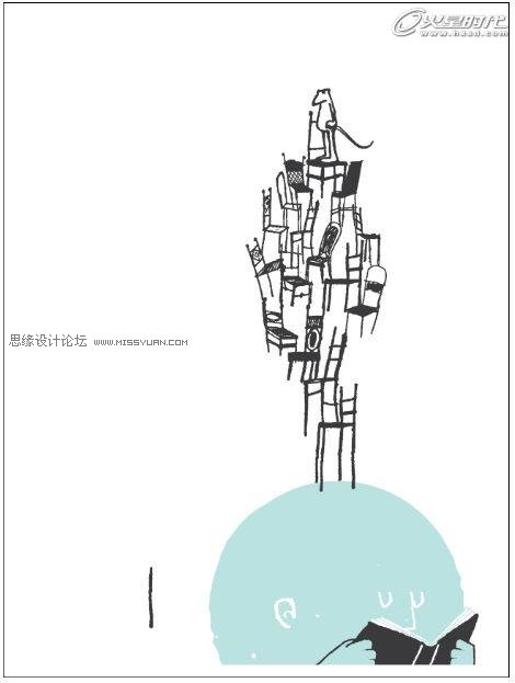 Illustrator教程:制作Band of Horses的宣传海报,PS教程,