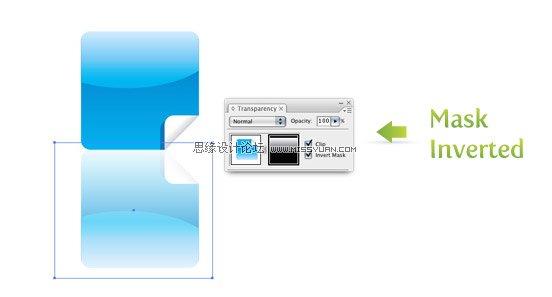 Illustrator中快速制作反光效果,PS教程,