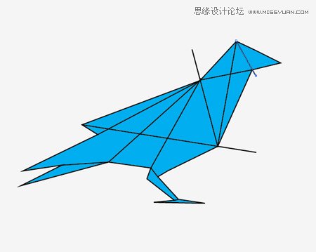 Illustrator设计钻石格子风格的LOGO教程,PS教程,