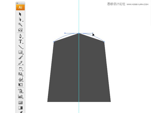 Illustrator教你绘制一个高科技电源按钮教程,PS教程,