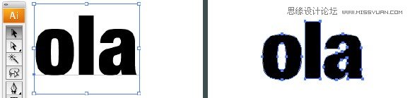 Illustrator制作漂亮的线条效果文字,PS教程,