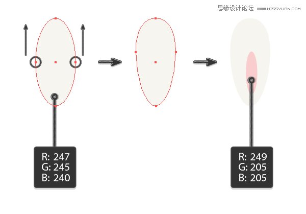 Illustrator绘制春季抱着花朵的小兔子,PS教程,