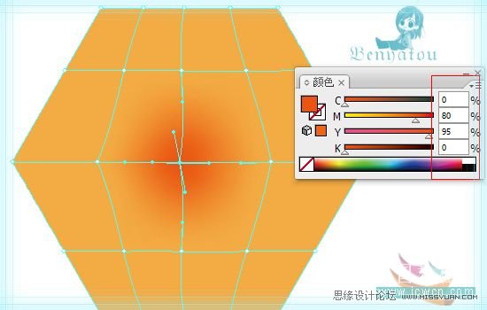 Illustrator教程:网格运用制作唯美梦里花开图案,PS教程,
