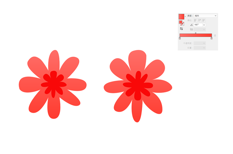 Illustrator绘制矢量风格的花丛文字效果,PS教程,