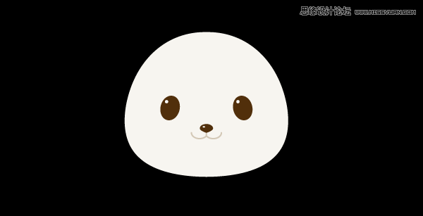 Illustrator绘制春季抱着花朵的小兔子,PS教程,