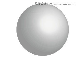 Illustrator绘制逼真的高尔夫球,PS教程,