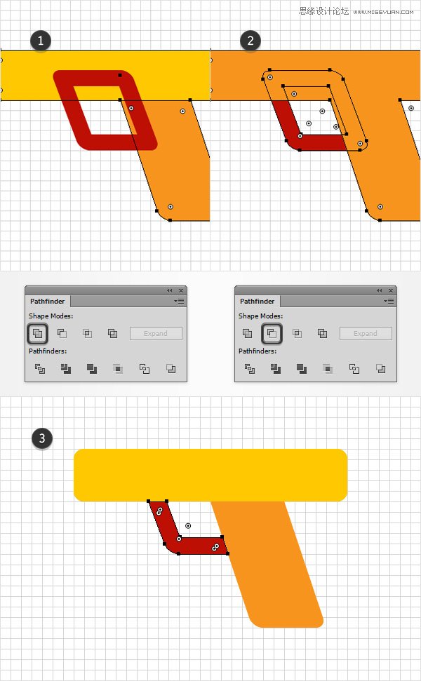 Illustrator绘制童趣十足的玩具水枪教程,PS教程,