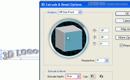 Illustrator绘制矢量风格3D图标教程,PS教程,