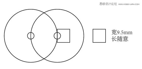 Illustrator绘制漂亮的叠加圆环效果图,PS教程,