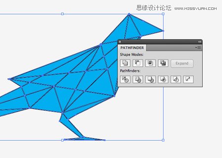 Illustrator设计钻石格子风格的LOGO教程,PS教程,