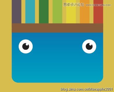 Illustrator快速制作抽象风格的插画海报,PS教程,