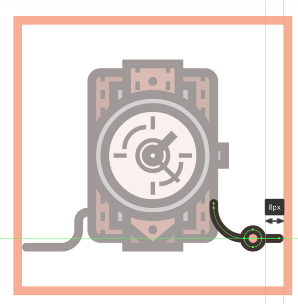 <a href=/design/illustrator/ target=_blank class=infotextkey>Illustrator</a>制作简约风格的时尚图标包,PS教程,