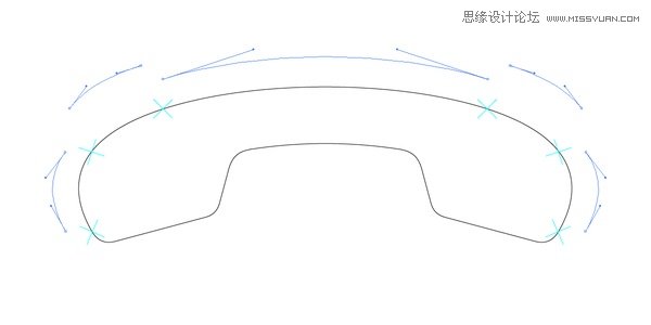 Illustrator绘制复杂光滑曲线教程,PS教程,