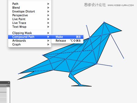 Illustrator设计钻石格子风格的LOGO教程,PS教程,
