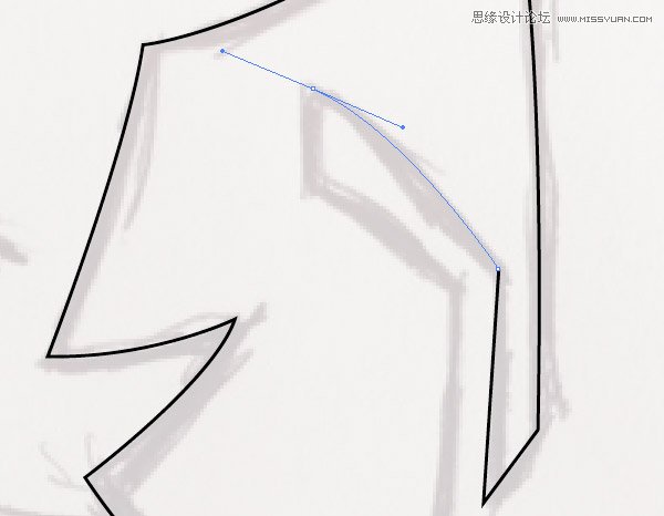 Illustrator教程:把纸上草图转换成插图,PS教程,
